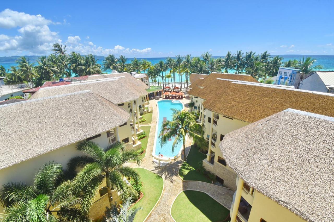 Ambassador In Paradise Balabag  Exterior photo Aerial view of the resort