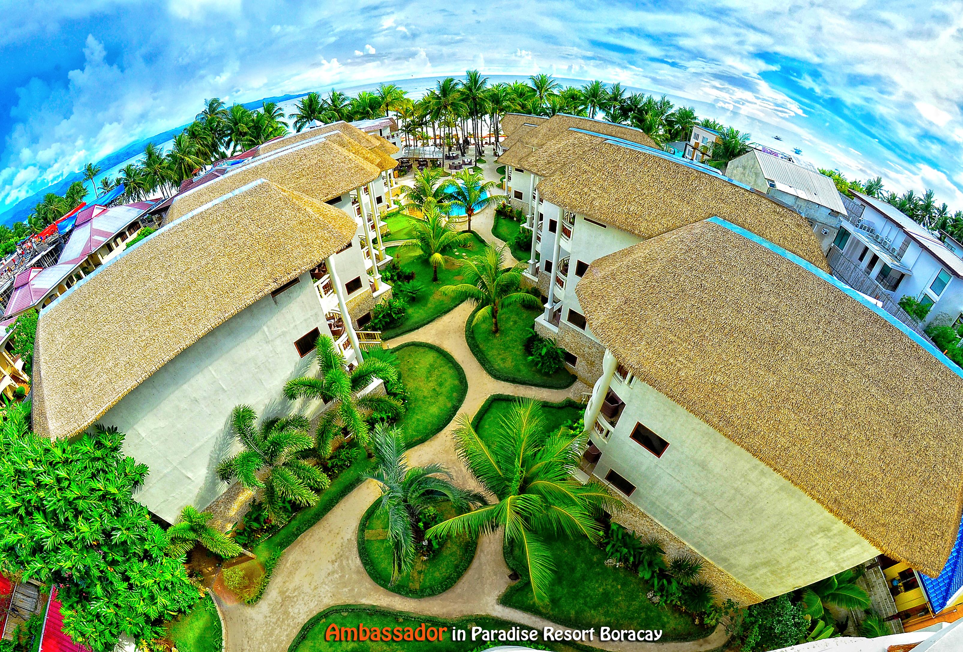 Ambassador In Paradise Balabag  Exterior photo Ambassador In Paradise Resort Boracay