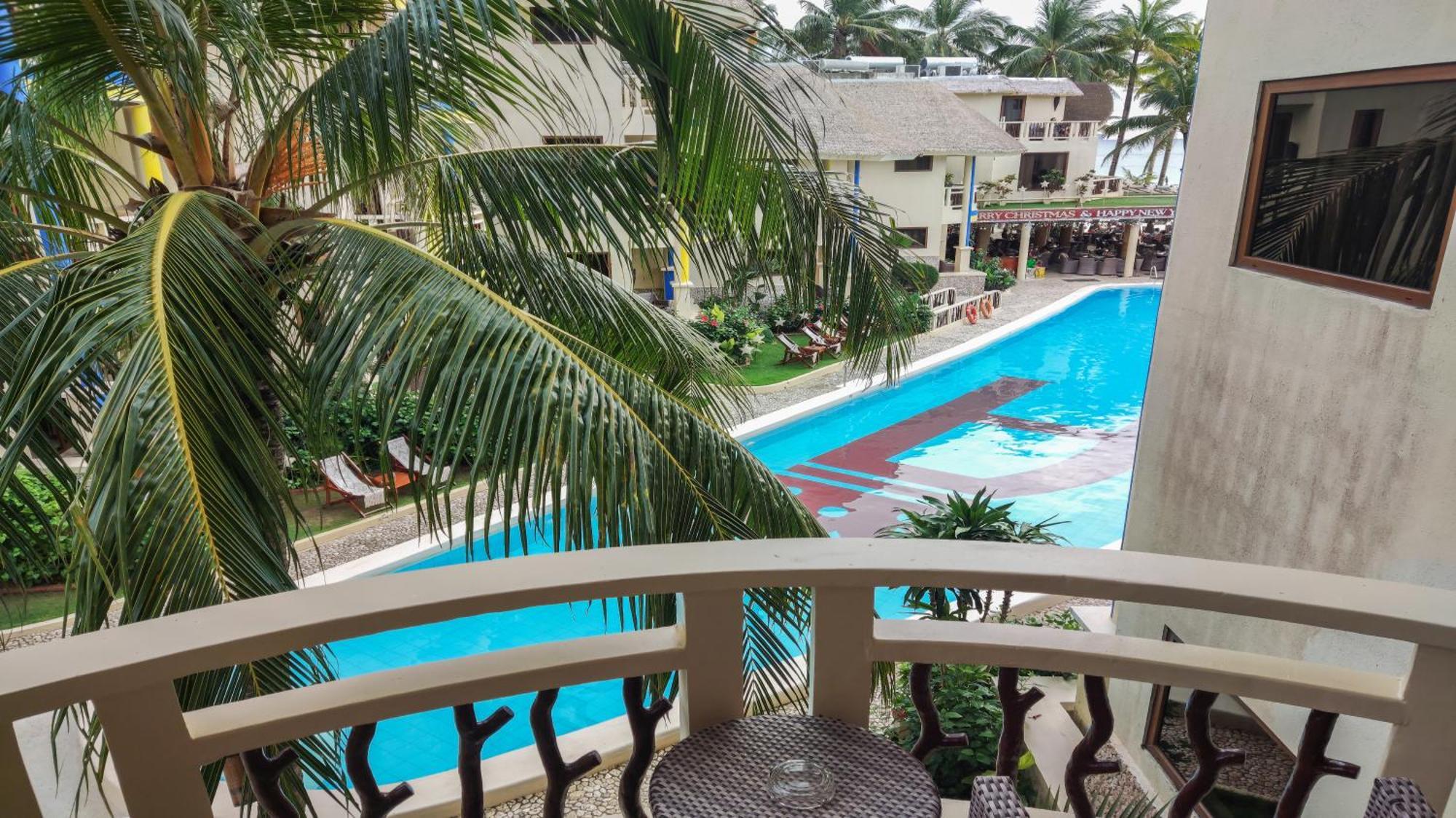 Ambassador In Paradise Balabag  Exterior photo The pool at the hotel